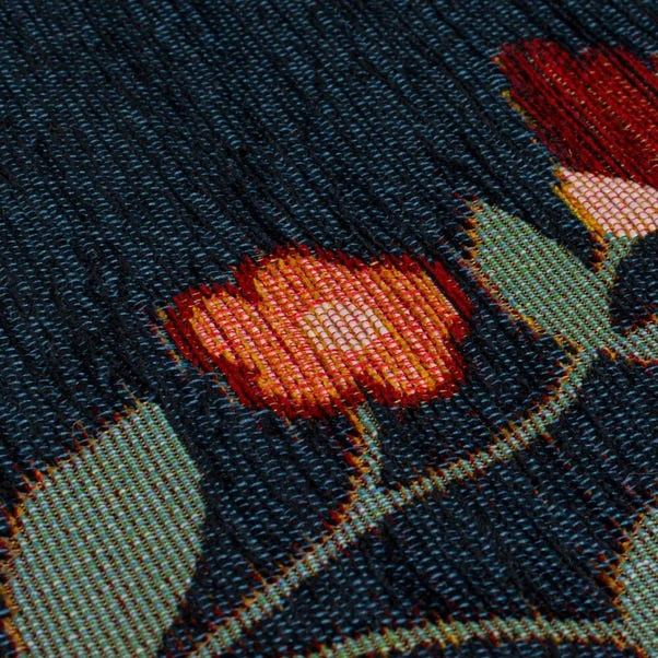 Camellia Floral Border Stair Runner 9 Camellia Floral Border Stair Runner - Image 7