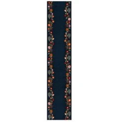 Camellia Floral Border Stair Runner 16 Camellia Floral Border Stair Runner -Habitat Store 30900324 alt04
