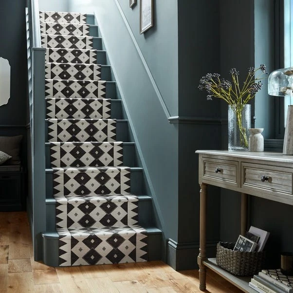 Byron Tile Stair Runner 2 Byron Tile Stair Runner