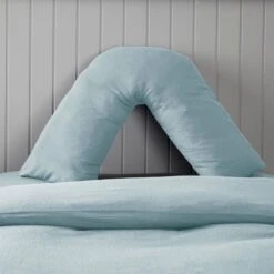 Soft & Cosy Luxury Brushed Cotton V-Shape Pillowcase 34 Soft & Cosy Luxury Brushed Cotton V-Shape Pillowcase -Habitat Store 30900456