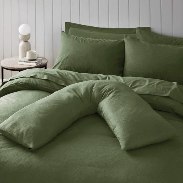 Soft & Cosy Luxury Brushed Cotton V-Shape Pillowcase 14 Soft & Cosy Luxury Brushed Cotton V-Shape Pillowcase - Image 12