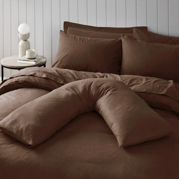 Soft & Cosy Luxury Brushed Cotton V-Shape Pillowcase 12 Soft & Cosy Luxury Brushed Cotton V-Shape Pillowcase - Image 10