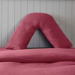 Soft & Cosy Luxury Brushed Cotton V-Shape Pillowcase 28 Soft & Cosy Luxury Brushed Cotton V-Shape Pillowcase -Habitat Store 30900507