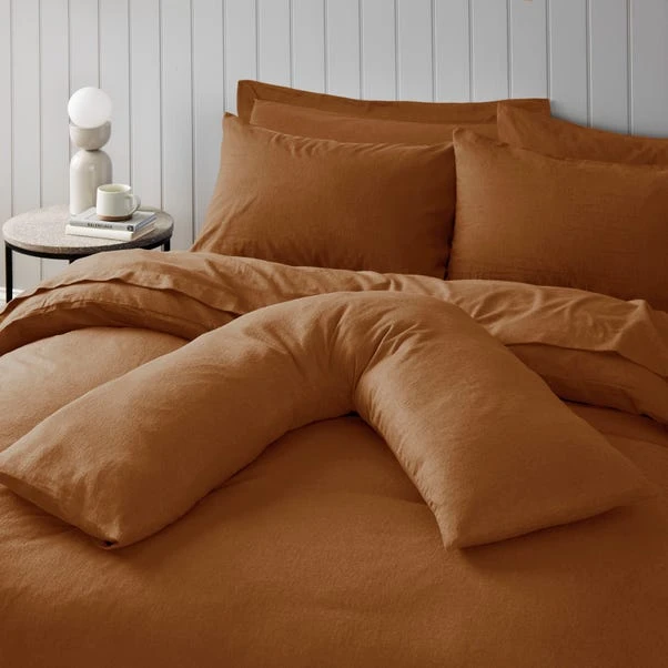 Soft & Cosy Luxury Brushed Cotton V-Shape Pillowcase 8 Soft & Cosy Luxury Brushed Cotton V-Shape Pillowcase - Image 6
