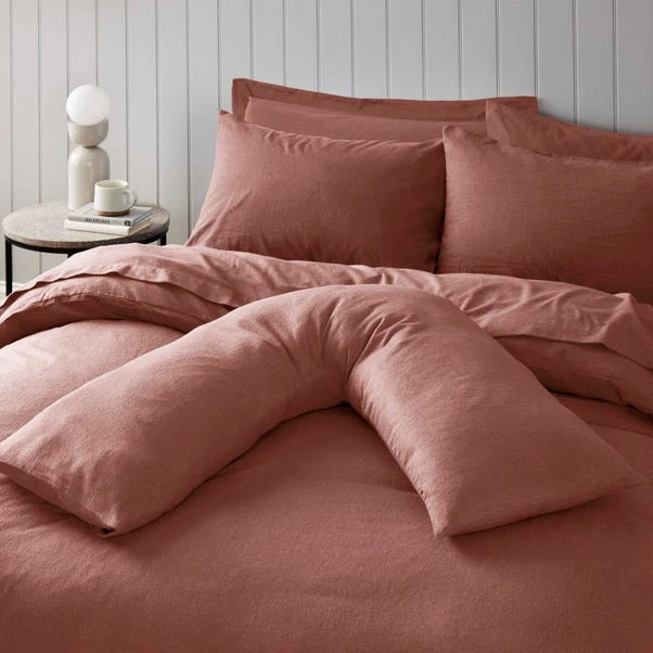 Soft & Cosy Luxury Brushed Cotton V-Shape Pillowcase 6 Soft & Cosy Luxury Brushed Cotton V-Shape Pillowcase - Image 4