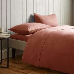 Soft & Cosy Luxury Brushed Cotton Flat Sheet -Habitat Store 30900566