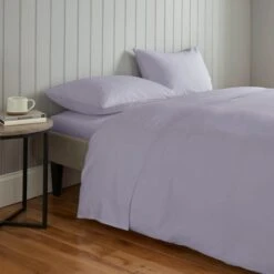 Soft & Cosy Luxury Brushed Cotton Flat Sheet -Habitat Store 30900580