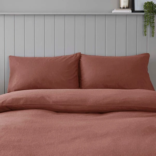 Soft & Cosy Luxury Brushed Cotton Duvet Cover And Pillowcase Set 22 Soft & Cosy Luxury Brushed Cotton Duvet Cover And Pillowcase Set - Image 20