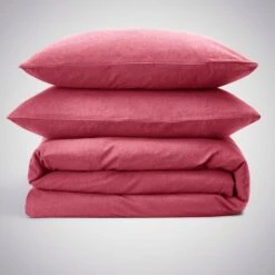 Soft & Cosy Luxury Brushed Cotton Duvet Cover And Pillowcase Set 33 Soft & Cosy Luxury Brushed Cotton Duvet Cover And Pillowcase Set -Habitat Store 30900595 alt02