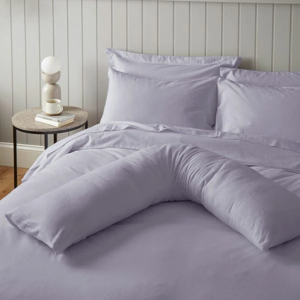 Soft & Cosy Luxury Brushed Cotton V-Shape Pillowcase 4 Soft & Cosy Luxury Brushed Cotton V-Shape Pillowcase - Image 2