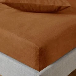 Soft & Cosy Luxury Cotton Fitted Sheet -Habitat Store 30900625