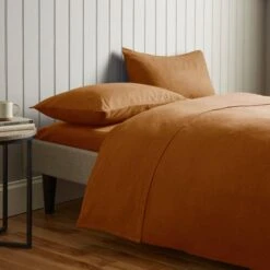 Soft & Cosy Luxury Cotton Fitted Sheet -Habitat Store 30900625 alt02
