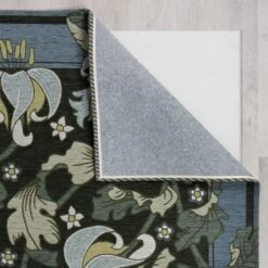 Liana Floral Chenille Rug 22 Liana Floral Chenille Rug -Habitat Store 30900692 alt02