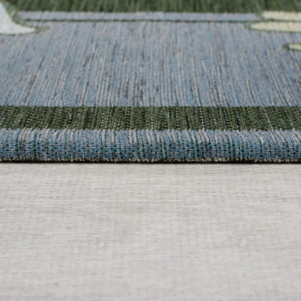 Liana Floral Chenille Rug 12 Liana Floral Chenille Rug - Image 10