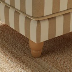 Beatrice Woven Stripe Footstool -Habitat Store 30900752 alt02