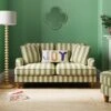 Beatrice Woven Stripe 2 Seater Sofa -Habitat Store 30900755