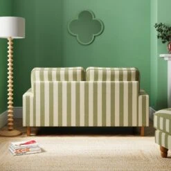 Beatrice Woven Stripe 2 Seater Sofa -Habitat Store 30900755 alt01