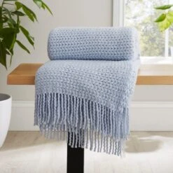 Sofia Knit Throw 130cm X 180cm -Habitat Store 30900982