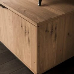 Reynolds Wide TV Unit For TVs Up To 60", Rustic Oak Effect -Habitat Store 30900993 alt04