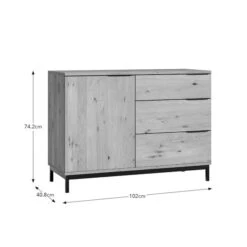 Reynolds Small Sideboard -Habitat Store 30901014 alt09