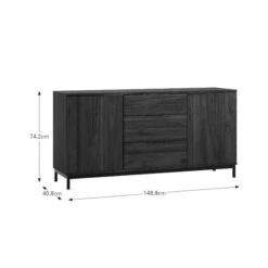 Reynolds Large Sideboard -Habitat Store 30901020 alt09