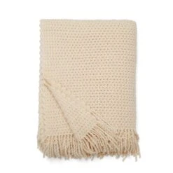 Sofia Knit Throw 130cm X 180cm -Habitat Store 30901022 alt05