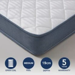 Commercial Collection Open Coil Mattress 34 Commercial Collection Open Coil Mattress -Habitat Store 30901053