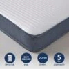 Commercial Collection Open Coil Waterproof Mattress 1 Commercial Collection Open Coil Waterproof Mattress -Habitat Store 30901071