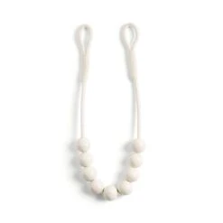 Half Wooden Beads Tieback -Habitat Store 30901296 alt01