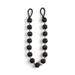 Opulence Black Crystal Tieback -Habitat Store 30901340 alt01