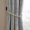 Macrame Twist Tieback 1 Macrame Twist Tieback -Habitat Store 30901341