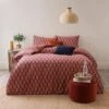 Rehan Leaves Duvet Cover & Pillowcase Set 2 Rehan Leaves Duvet Cover & Pillowcase Set -Habitat Store 30901362