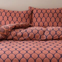 Rehan Leaves Duvet Cover & Pillowcase Set -Habitat Store 30901362 alt03