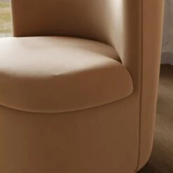 Modern Curves Velvet Occasional Chair 15 Modern Curves Velvet Occasional Chair -Habitat Store 30901490 alt03