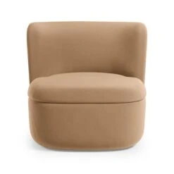 Modern Curves Velvet Occasional Chair 20 Modern Curves Velvet Occasional Chair -Habitat Store 30901490 alt08