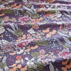 Harvest Floral Purple Duvet Cover And Pillowcase Set 31 Harvest Floral Purple Duvet Cover And Pillowcase Set -Habitat Store 30901530 alt04