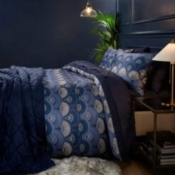 Pierre Fan Duvet Cover And Pillowcase Set -Habitat Store 30901534 alt06