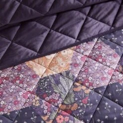 Harvest Floral Bedspread -Habitat Store 30901541 alt04