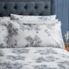 Cassidy Rose Silver Oxford Pillowcase 1 Cassidy Rose Silver Oxford Pillowcase -Habitat Store 30901607