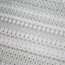 Wisley Retro Geo Sage Duvet Cover And Pillowcase Set -Habitat Store 30901609 alt05