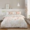 Evelyn Rose Coral Duvet Cover And Pillowcase Set 2 Evelyn Rose Coral Duvet Cover And Pillowcase Set -Habitat Store 30901611