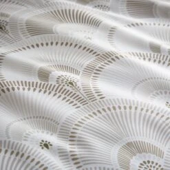 Pierre Fan Duvet Cover And Pillowcase Set -Habitat Store 30901632 alt04