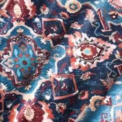 Soukara Dream Navy Duvet Cover And Pillowcase Set -Habitat Store 30901635 alt04