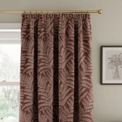 Alderly Pencil Pleat Curtains -Habitat Store 30901650