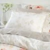 Evelyn Rose Coral Oxford Pillowcase