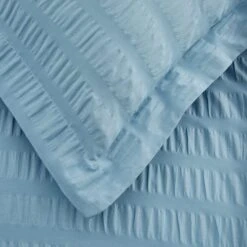 Aria Seersucker Oxford Pillowcase 16 Aria Seersucker Oxford Pillowcase -Habitat Store 30901680 alt05