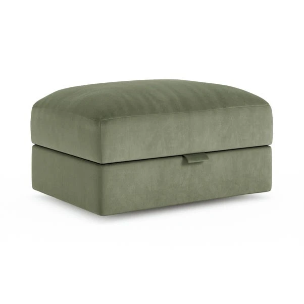 Hattie Matte Plush Velvet Storage Footstool 20 Hattie Matte Plush Velvet Storage Footstool - Image 18