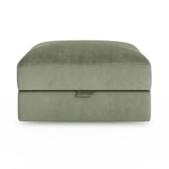 Hattie Matte Plush Velvet Storage Footstool 40 Hattie Matte Plush Velvet Storage Footstool -Habitat Store 30901817 alt07