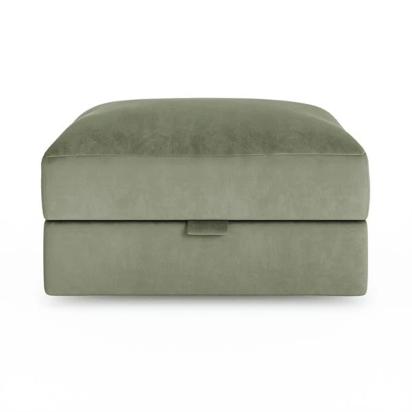 Hattie Matte Plush Velvet Storage Footstool 21 Hattie Matte Plush Velvet Storage Footstool - Image 19