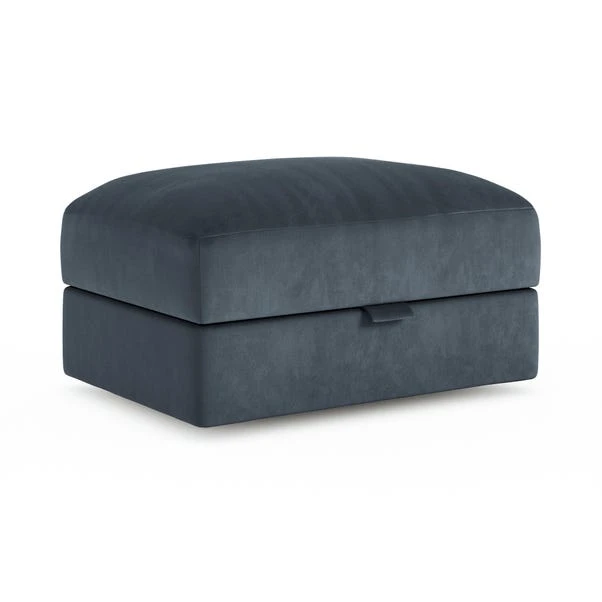 Hattie Matte Plush Velvet Storage Footstool 13 Hattie Matte Plush Velvet Storage Footstool - Image 11